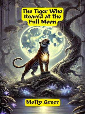 cover image of The Tiger Who Roared at the Full Moon